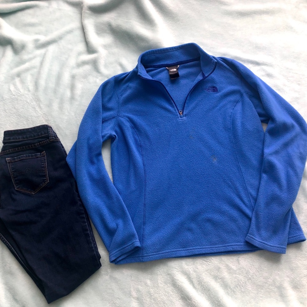 Not For Sale-Traded❤️The North Face Quarter Zip